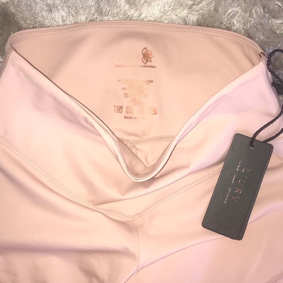 NWT L’URV Race Ready Moto Legging in Blush - Picture 4 of 8